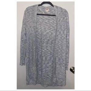 Thicker grey cardigan